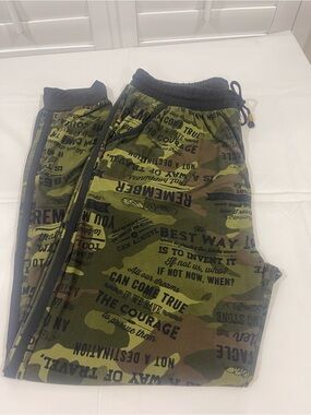 Bae City Men’s Camo Print Jogger or Sleepwear